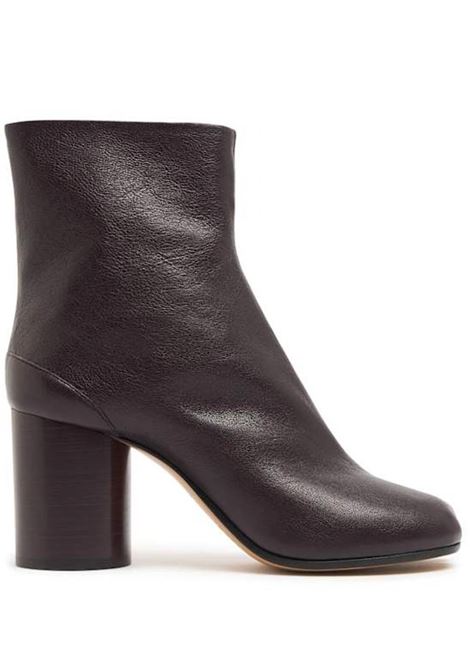 stivaletti tabi 80 mm donna borgogna MAISON MARGIELA | S58WU0260 P3753T5148